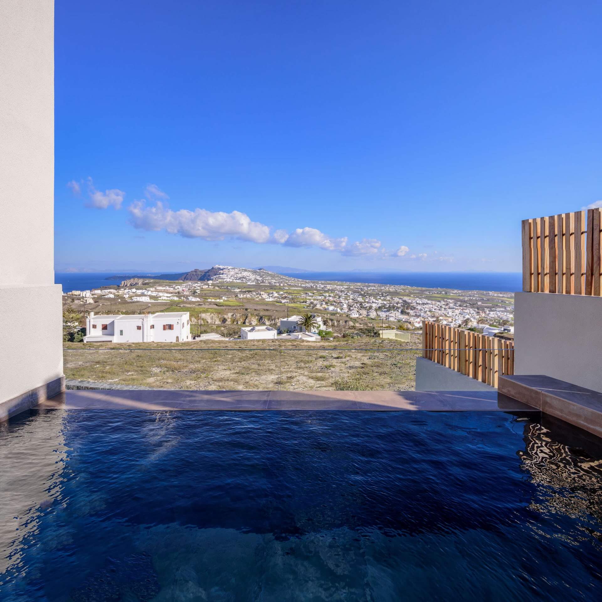 1 - Apikia Two Bedroom Villa with Private Heated Pool and Panoramic View