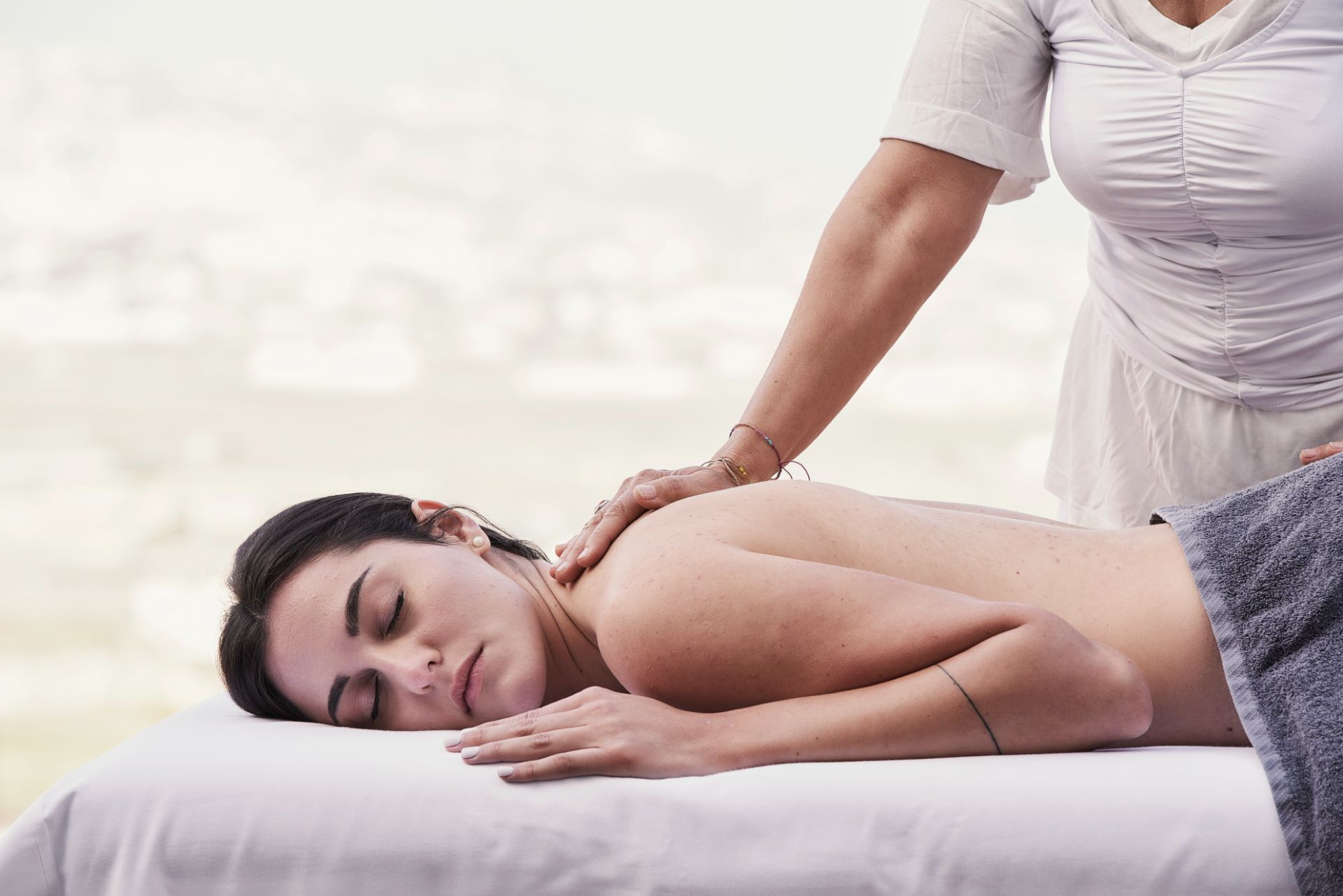 Massage, Spa, Apikia Santorini