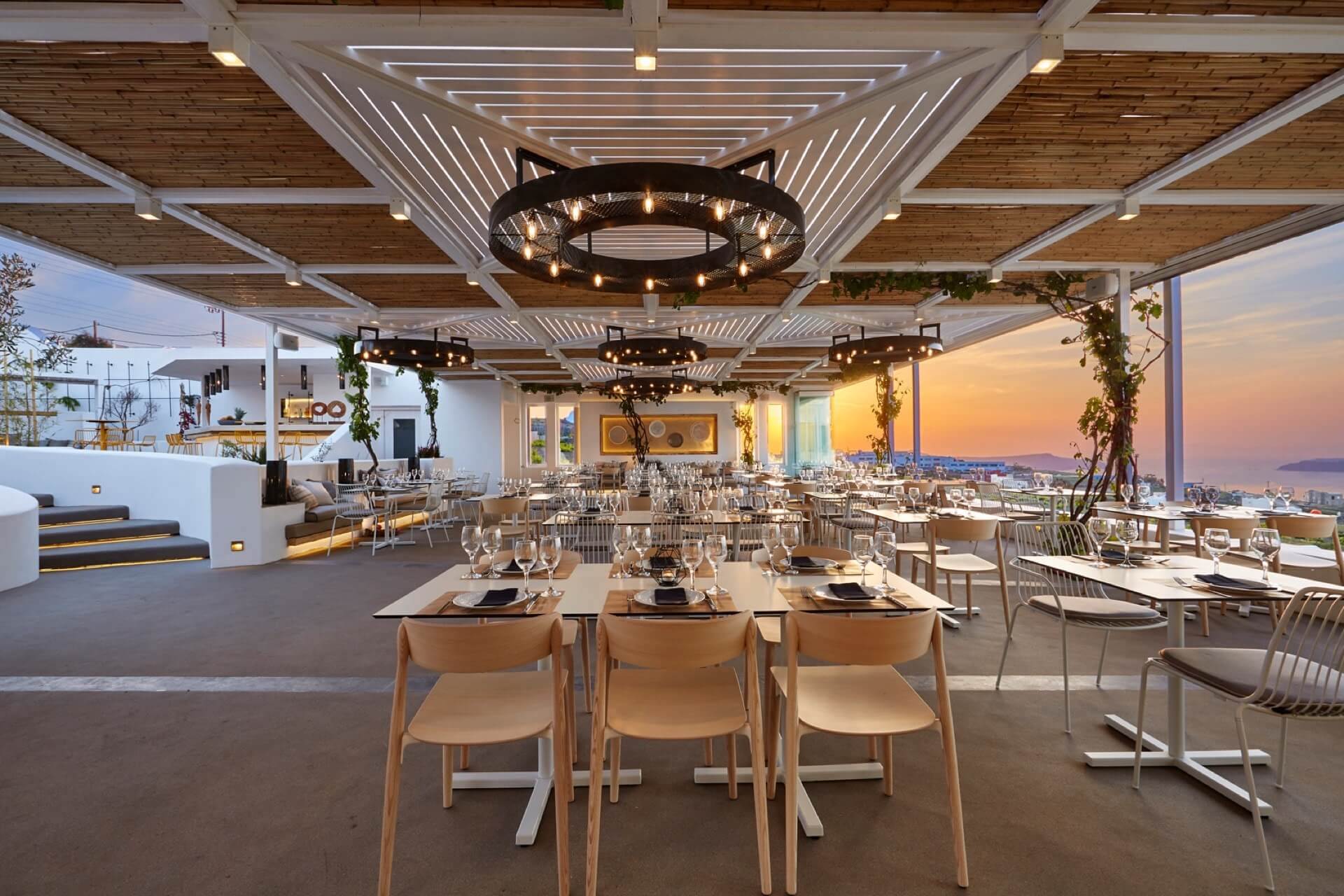 Pyrgos Restaurant, Santorini